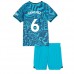 Cheap Tottenham Hotspur Davinson Sanchez #6 Third Football Kit Children 2022-23 Short Sleeve (+ pants)